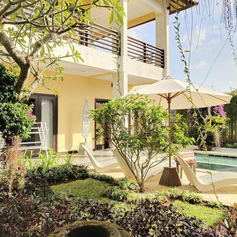 Villa Simone Bali Ungasan Exterior foto